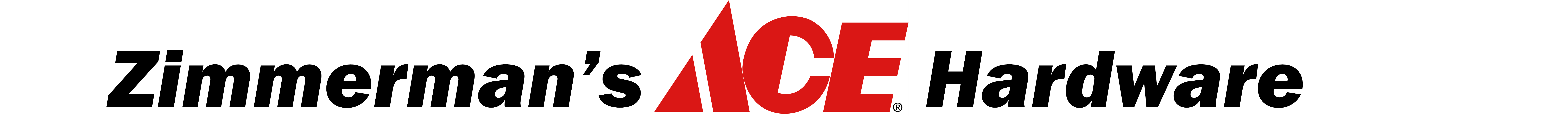 Zimmerman's Ace Hardware John Deere, Stihl & Toro Dealer Silver